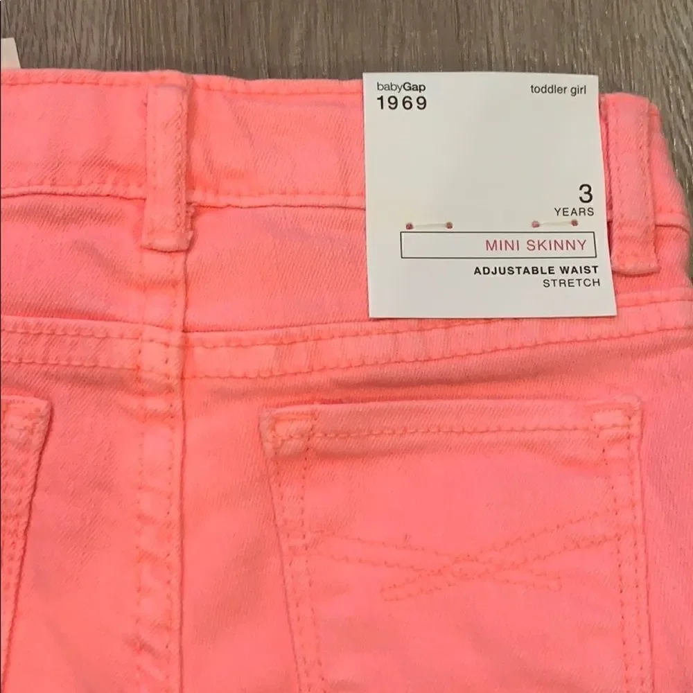 Gap mini Skinny jeans size 3